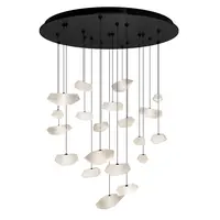 CHRYSTAL Chandelier - Round Short