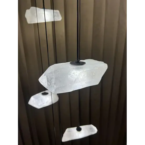 The Grand Interior CHRYSTAL Chandelier - Round Short