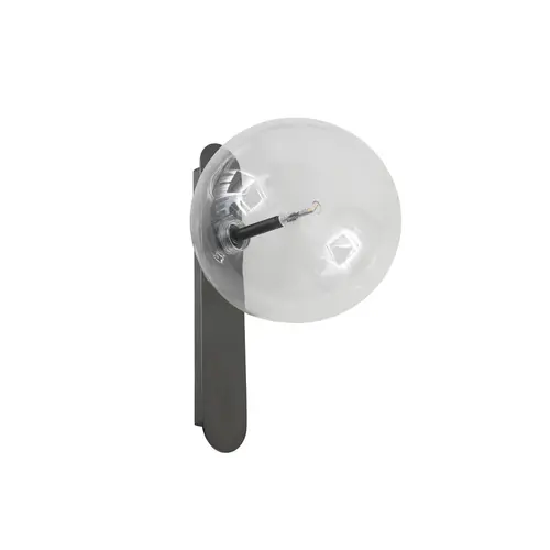 The Grand Interior CHABLIS Wall Light - Gun Metal