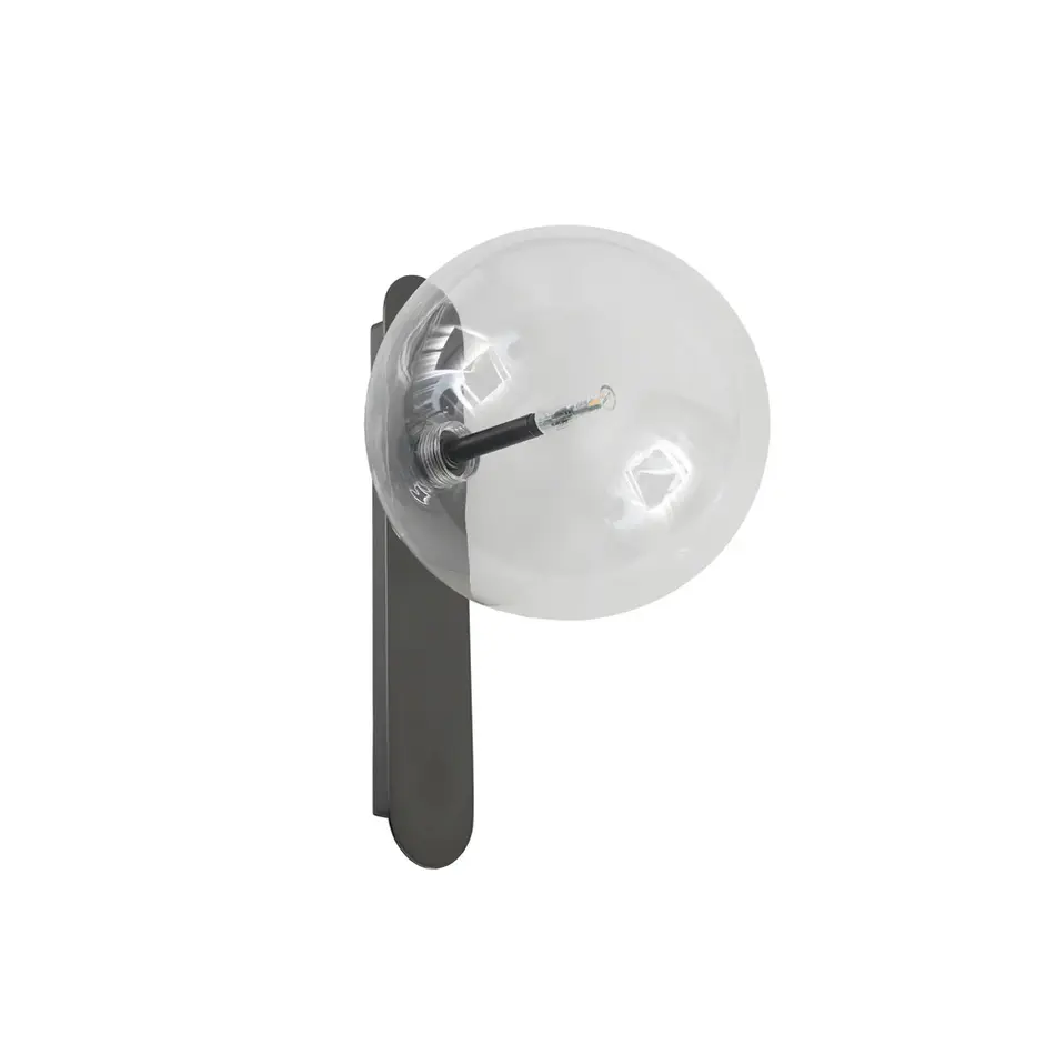 The Grand Interior CHABLIS Wall Light - Gun Metal