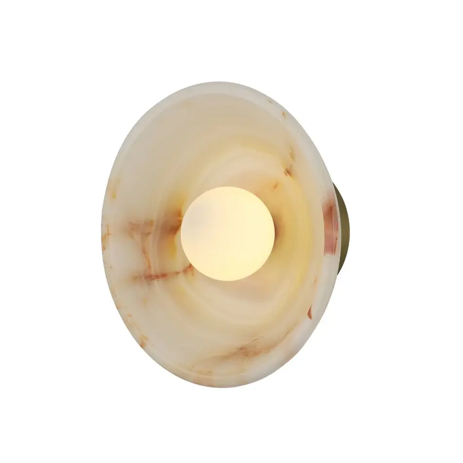 The Grand Interior VIRELLA Wall Light Onyx