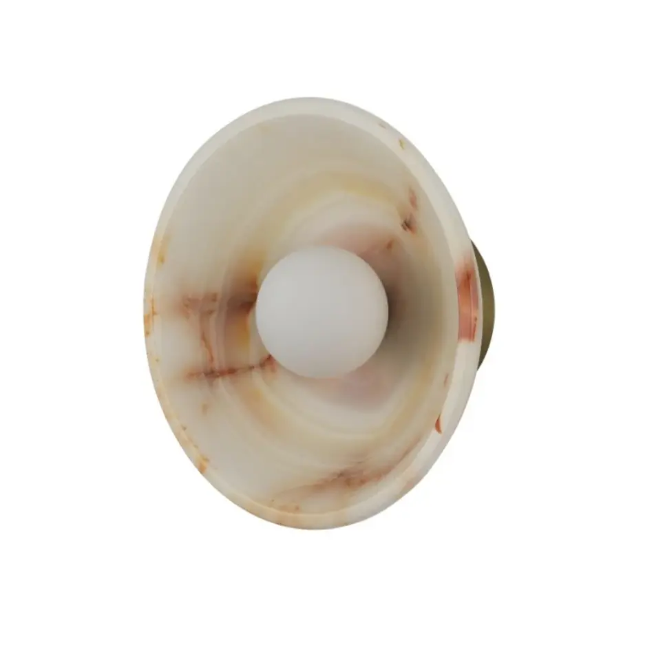 The Grand Interior VIRELLA Wall Light Onyx