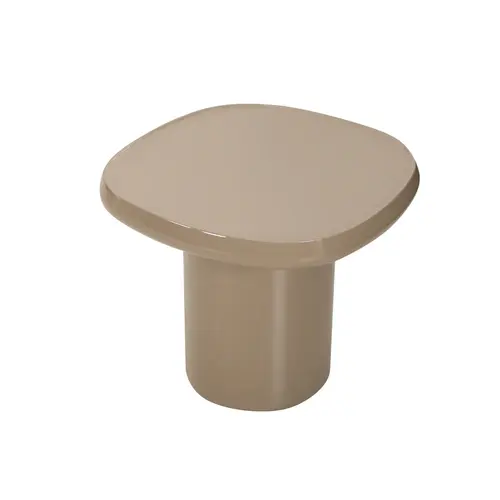 The Grand Interior MORGAN Side Table - Taupe Glossy
