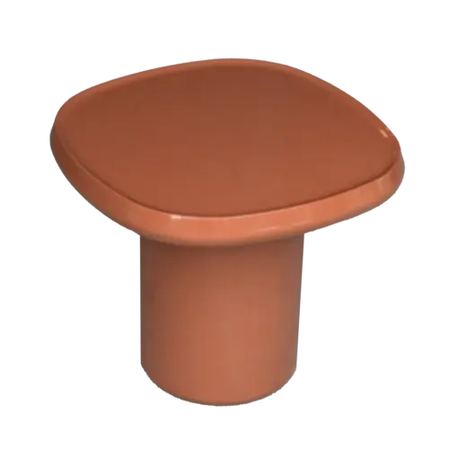 The Grand Interior MORGAN Side Table - Amber Glossy