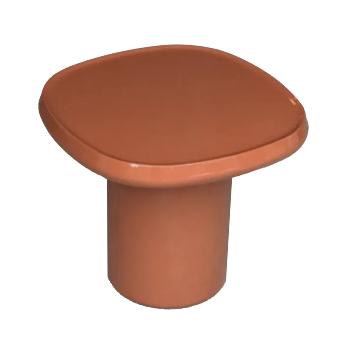 The Grand Interior MORGAN Side Table - Amber Glossy