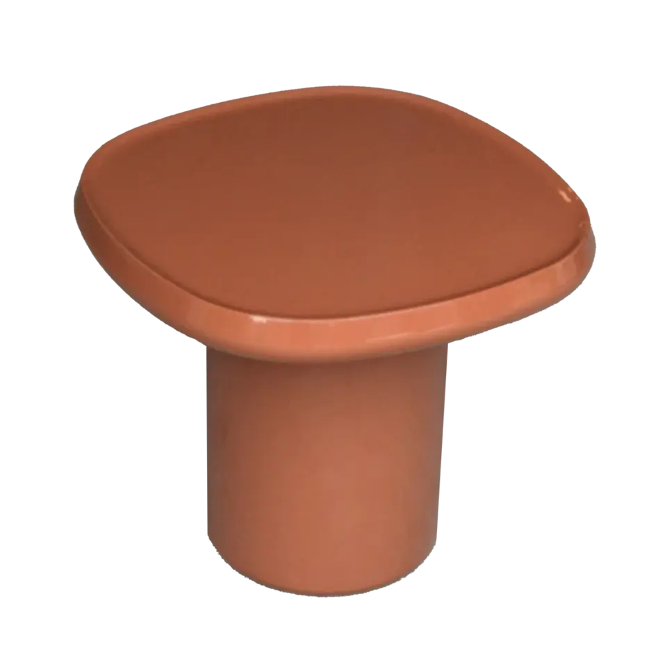 The Grand Interior MORGAN Side Table - Amber Glossy