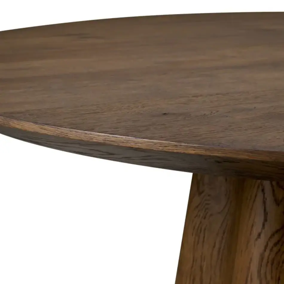 Eichholtz Dining Table Papyrus - Dark Brown