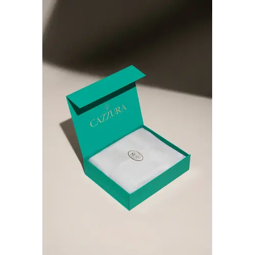 Cazzura Cazzura X Proluca Duvet Cover - White on White - 260x220cm Cazzura Cazzura X Proluca Duvet Cover - White on White - 260x220cm