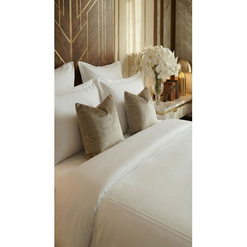 Cazzura Cazzura X Proluca Duvet Cover - White on White - 240x220cm Cazzura Cazzura X Proluca Duvet Cover - White on White - 240x220cm