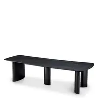 Dining Table Bergman - Charcoal L