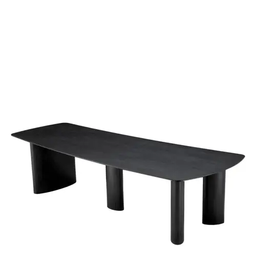Eichholtz Dining Table Bergman - Charcoal L
