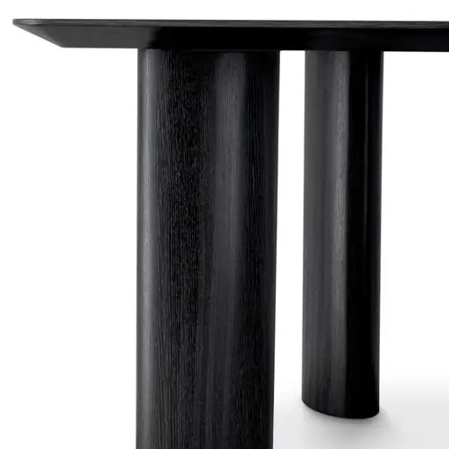Eichholtz Dining Table Bergman - Charcoal L