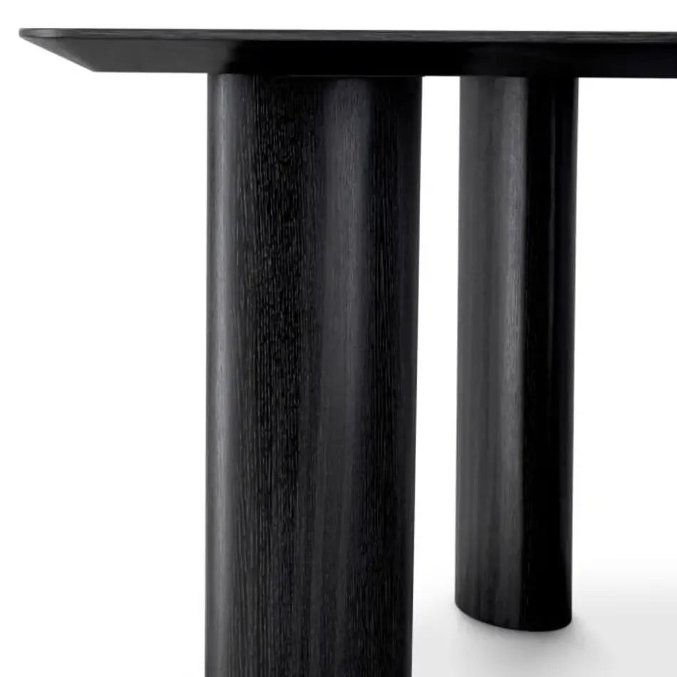 Eichholtz Dining Table Bergman - Charcoal L