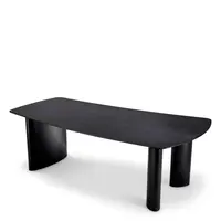 Dining Table Bergman - Charcoal S