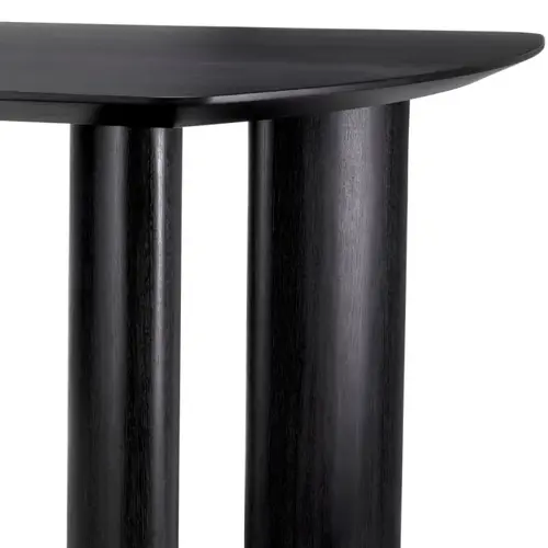 Eichholtz Dining Table Bergman - Charcoal S Eichholtz Dining Table Bergman - Charcoal S