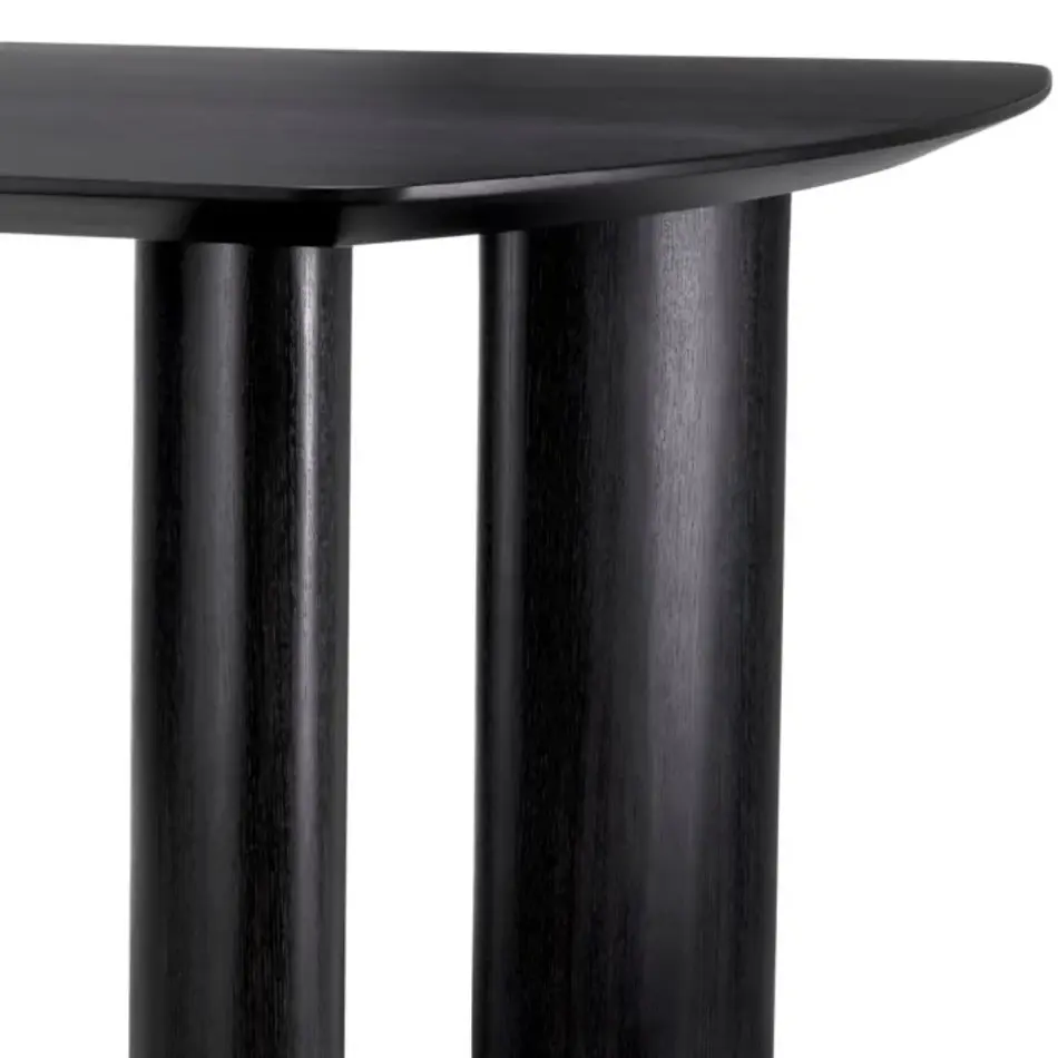 Eichholtz Dining Table Bergman - Charcoal S Eichholtz Dining Table Bergman - Charcoal S