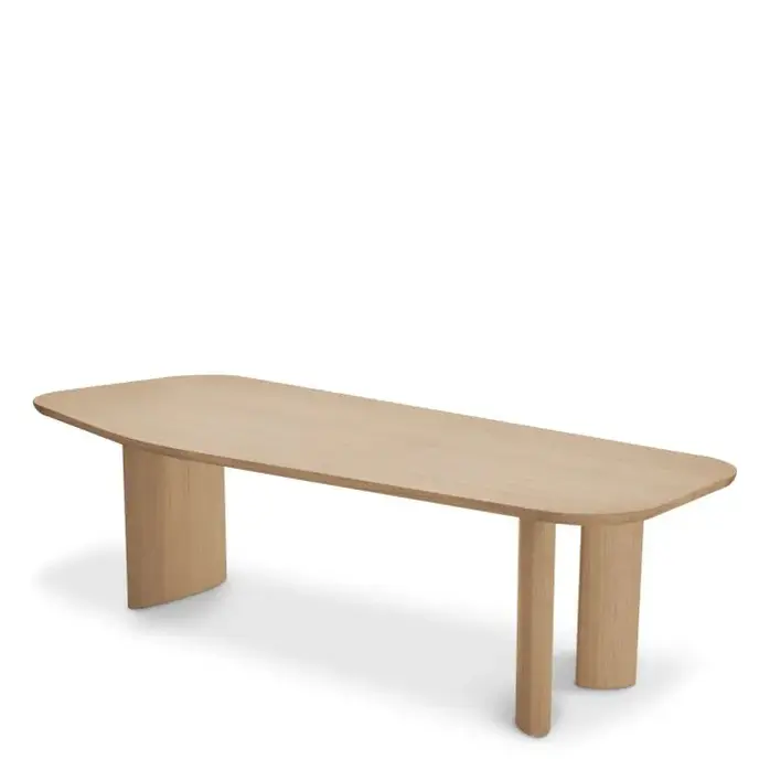 Eichholtz Dining Table Flemings - Natural Oak