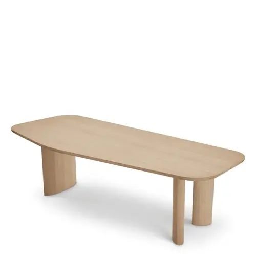 Eichholtz Dining Table Flemings - Natural Oak Eichholtz Dining Table Flemings - Natural Oak