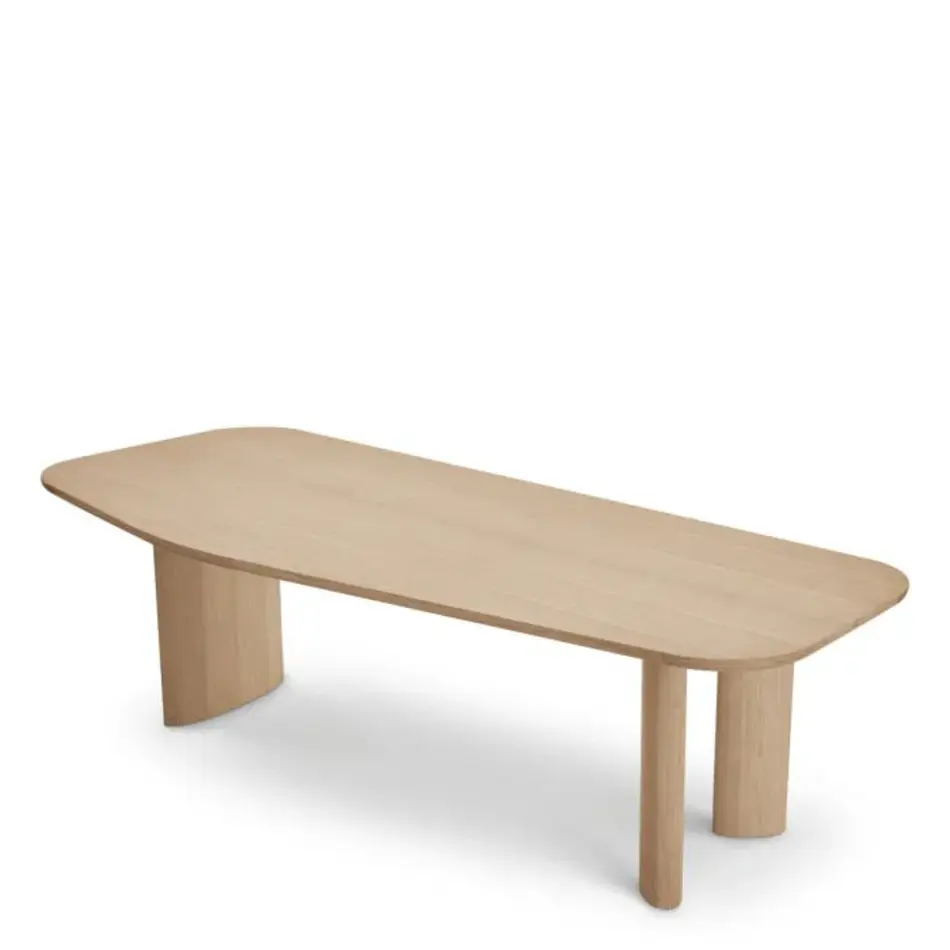 Eichholtz Dining Table Flemings - Natural Oak Eichholtz Dining Table Flemings - Natural Oak