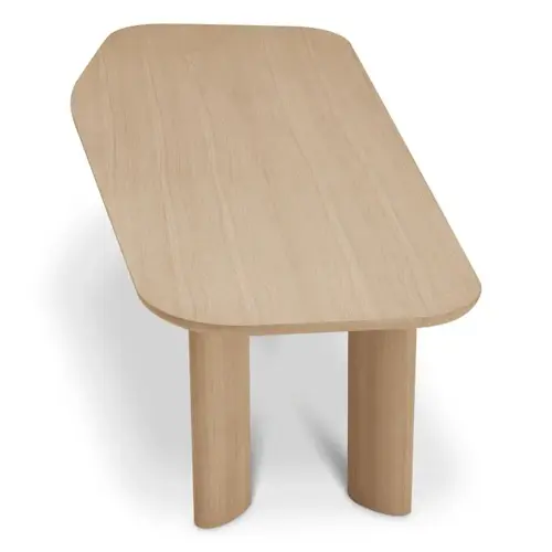 Eichholtz Dining Table Flemings - Natural Oak Eichholtz Dining Table Flemings - Natural Oak