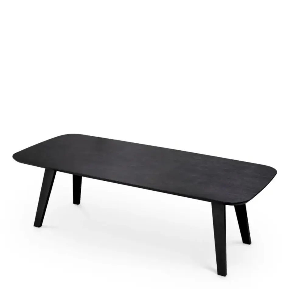 Eichholtz Dining Table Glover - Charcoal