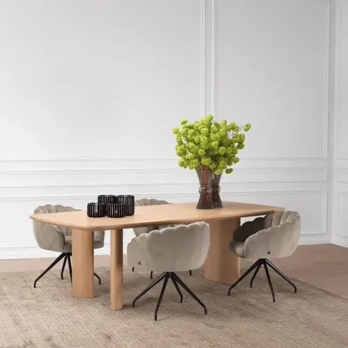 Eichholtz Dining Table Harmonie S - Natural Oak