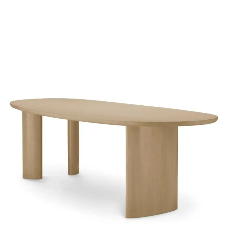 Eichholtz Dining Table Lindner - Natural Oak