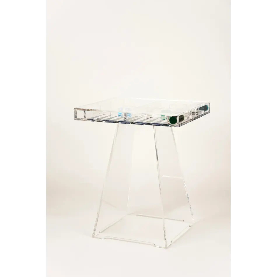 House of Nobilique Acryl Backgammon Tafel – Luxe Transparante Design Game Table (High-Gloss Acrylic) House of Nobilique Acryl Backgammon Tafel – Luxe Transparante Design Game Table (High-Gloss Acrylic)