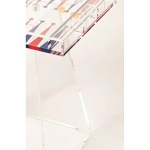 House of Nobilique Acryl Backgammon Tafel – Luxe Transparante Design Game Table (High-Gloss Acrylic) House of Nobilique Acryl Backgammon Tafel – Luxe Transparante Design Game Table (High-Gloss Acrylic)