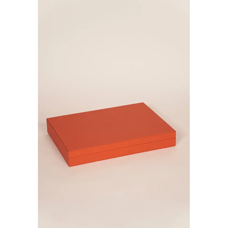 House of Nobilique Poker Set Orange - Deluxe Poker Set with 300 Professional Chips in Leather Case House of Nobilique Poker Set Orange - Deluxe Poker Set with 300 Professional Chips in Leather Case