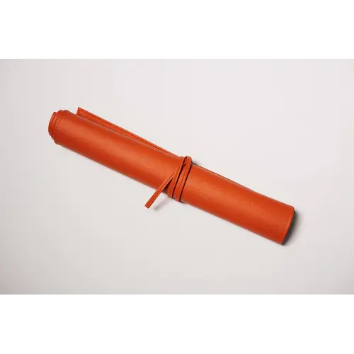House of Nobilique Roll Up Ludo Orange - Deluxe Leather Aggravation Travel Set (44 x 39 cm) House of Nobilique Roll Up Ludo Orange - Deluxe Leather Aggravation Travel Set (44 x 39 cm)