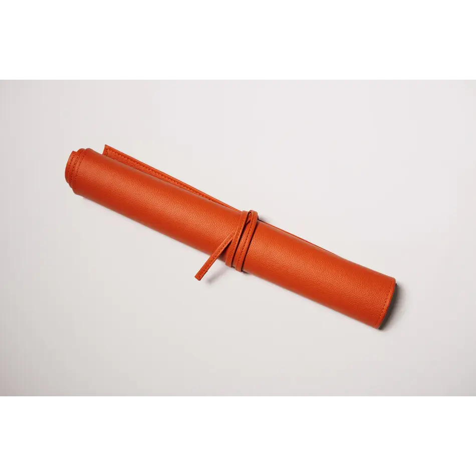 House of Nobilique Roll Up Ludo Orange - Deluxe Leather Aggravation Travel Set (44 x 39 cm) House of Nobilique Roll Up Ludo Orange - Deluxe Leather Aggravation Travel Set (44 x 39 cm)