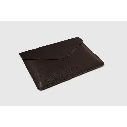 House of Nobilique Laptop Case 15/16 inch - Luxury Handmade Leather Sleeve for MacBook and Laptop