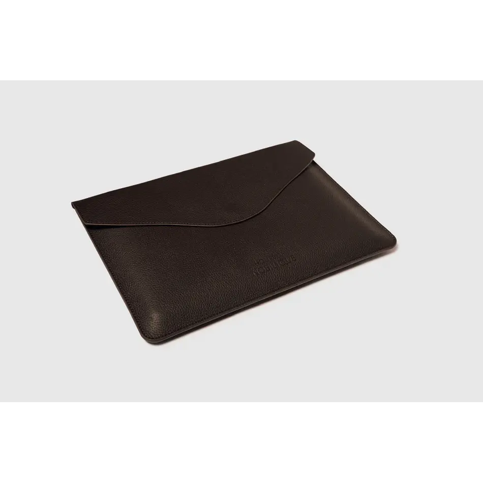 House of Nobilique Laptop Case 15/16 inch - Luxury Handmade Leather Sleeve for MacBook and Laptop