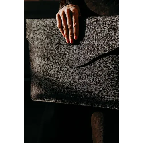 House of Nobilique Laptop Case 15/16 inch - Luxury Handmade Leather Sleeve for MacBook and Laptop