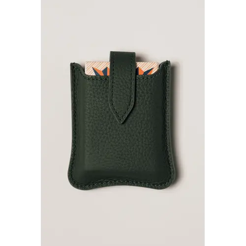 House of Nobilique Cardholder Green - Luxury Leather Cardholder from Full Grain Leather House of Nobilique Cardholder Green - Luxury Leather Cardholder from Full Grain Leather