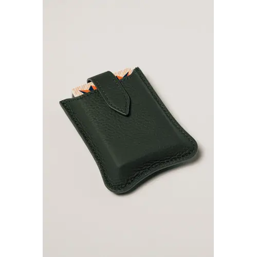 House of Nobilique Cardholder Green - Luxury Leather Cardholder from Full Grain Leather House of Nobilique Cardholder Green - Luxury Leather Cardholder from Full Grain Leather