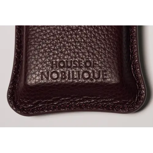 House of Nobilique Cardholder Burgundy - Luxury Leather Cardholder from Full Grain Leather House of Nobilique Cardholder Burgundy - Luxury Leather Cardholder from Full Grain Leather