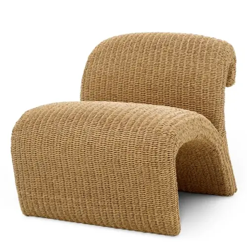 Eichholtz Vignola Outdoor Chair - Aluminum Frame | Faux Rattan | Quick-Dry Foam Eichholtz Vignola Outdoor Chair - Aluminum Frame | Faux Rattan | Quick-Dry Foam