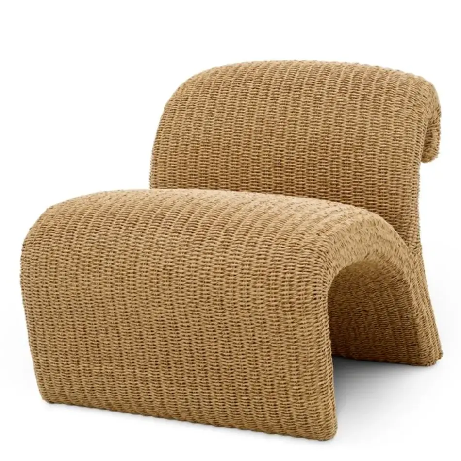 Eichholtz Vignola Outdoor Chair - Aluminum Frame | Faux Rattan | Quick-Dry Foam Eichholtz Vignola Outdoor Chair - Aluminum Frame | Faux Rattan | Quick-Dry Foam