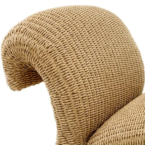 Eichholtz Vignola Outdoor Chair - Aluminum Frame | Faux Rattan | Quick-Dry Foam Eichholtz Vignola Outdoor Chair - Aluminum Frame | Faux Rattan | Quick-Dry Foam