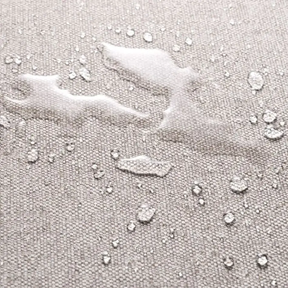 Eichholtz Malaga Outdoor Modular Ottoman - Mauritius Light Grey | Water Repellent | Includes Cover