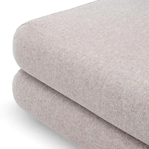 Eichholtz Malaga Outdoor Modulaire Bank – Left | Mauritius Light Grey | Waterafstotend