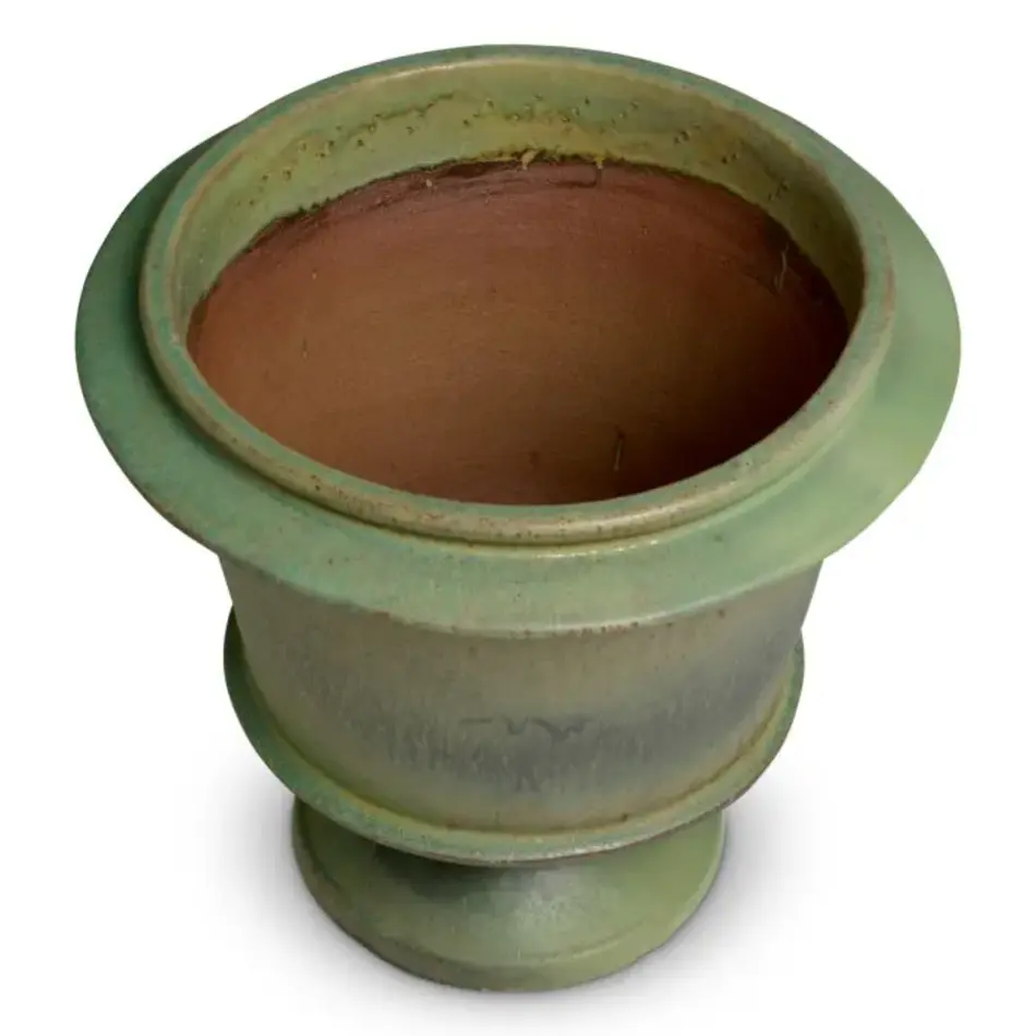 Eichholtz Sheldon Outdoor Plantenbak – Groen Keramiek | Duurzaam & Tijdloos