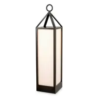 Riserva XL Outdoor Lamp – Bronze Highlight | Wit Glas | Extra Groot & Elegant