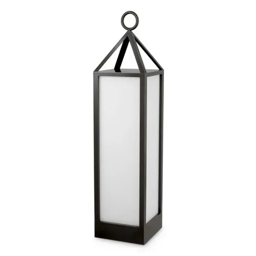 Eichholtz Riserva XL Outdoor Lamp – Bronze Highlight | Wit Glas | Extra Groot & Elegant