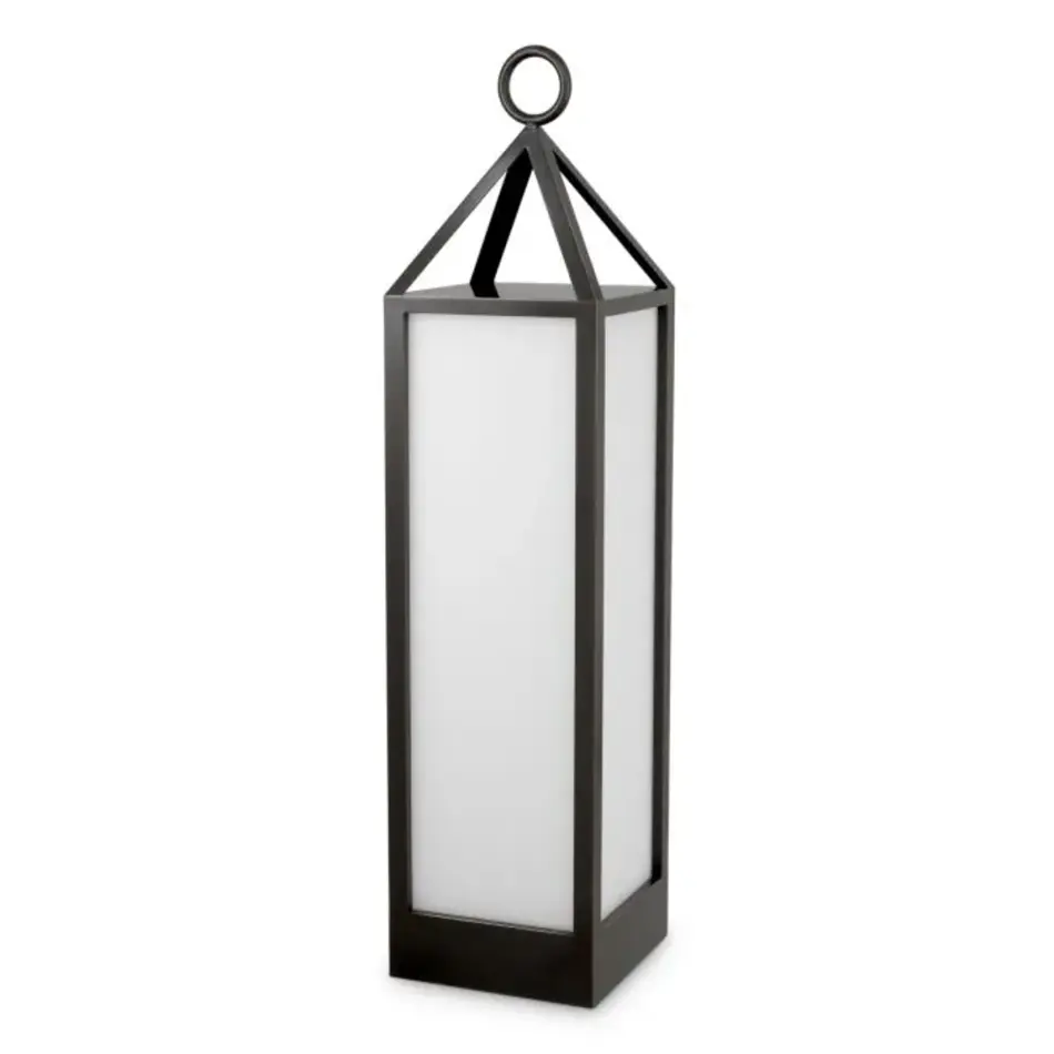 Eichholtz Riserva XL Outdoor Lamp – Bronze Highlight | Wit Glas | Extra Groot & Elegant