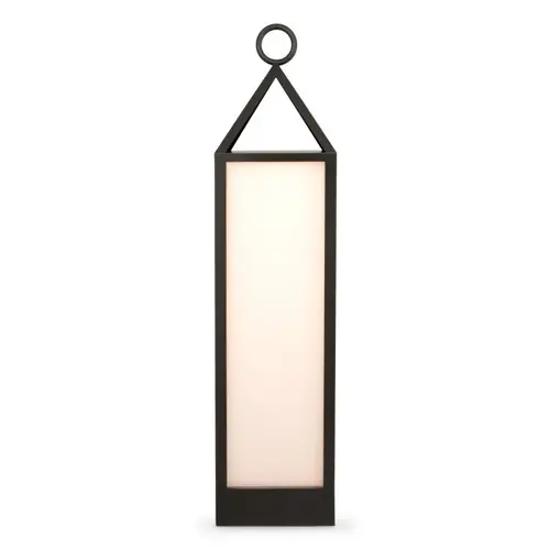 Eichholtz Riserva XL Outdoor Lamp – Bronze Highlight | Wit Glas | Extra Groot & Elegant