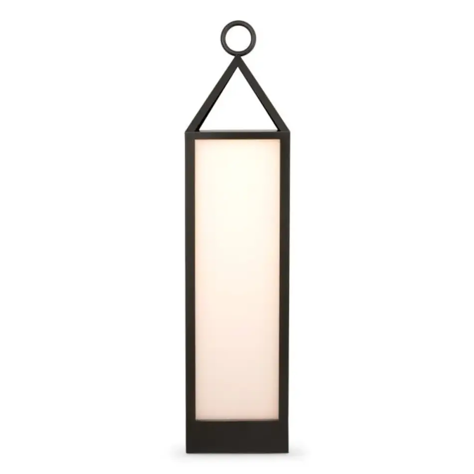 Eichholtz Riserva XL Outdoor Lamp – Bronze Highlight | Wit Glas | Extra Groot & Elegant
