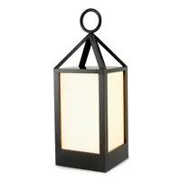 Riserva S Outdoor Lamp – Bronze Highlight | Wit Glas | Compact & Elegant